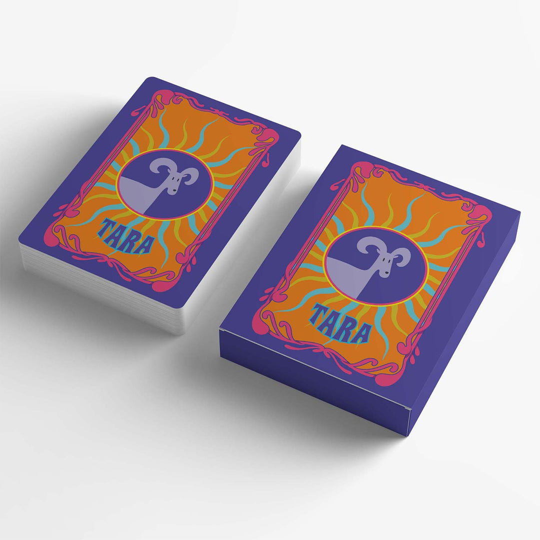 Zodiac Playing Cards For Girls