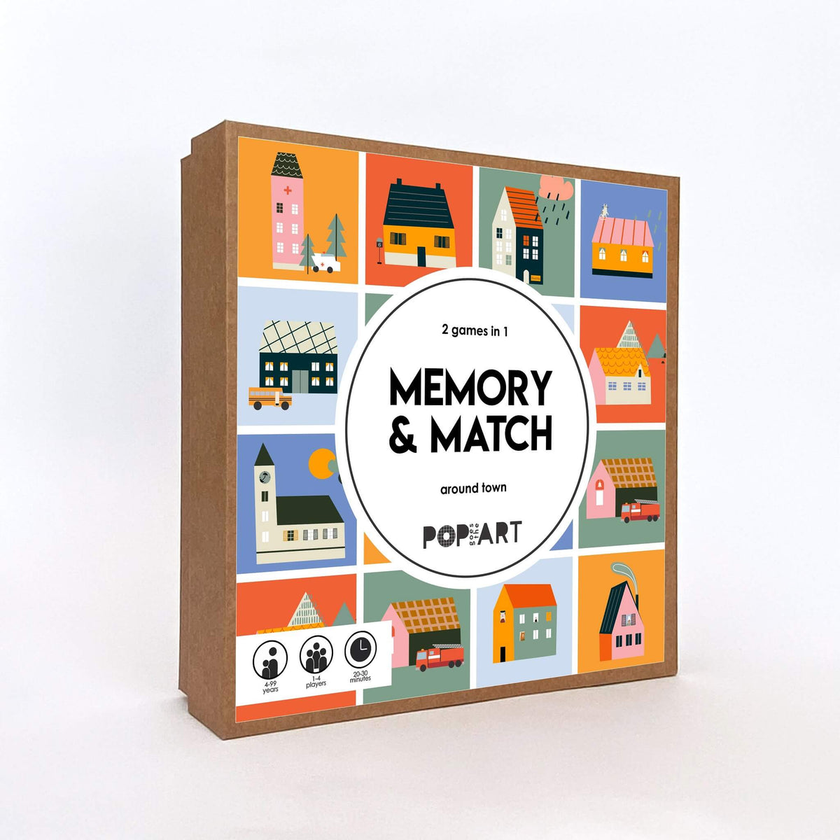 Memory & Match | Around Town