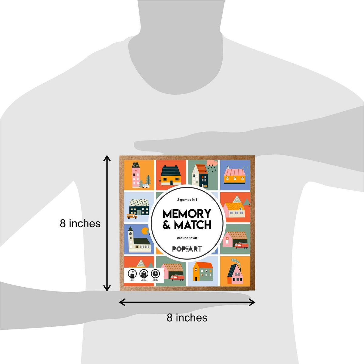 Memory & Match | Around Town
