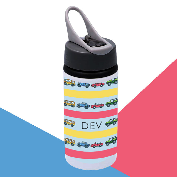 Personalised Sipper Bottle- Lets Travel