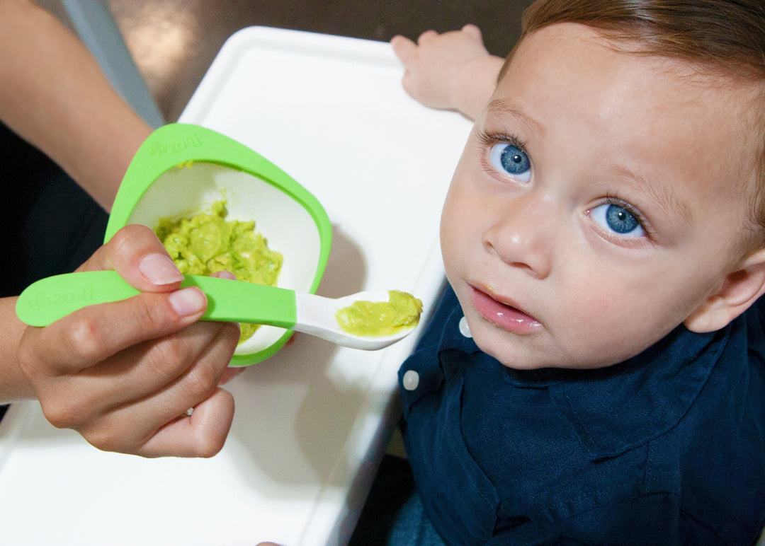 Mash Bowl and Spoon Kit Green