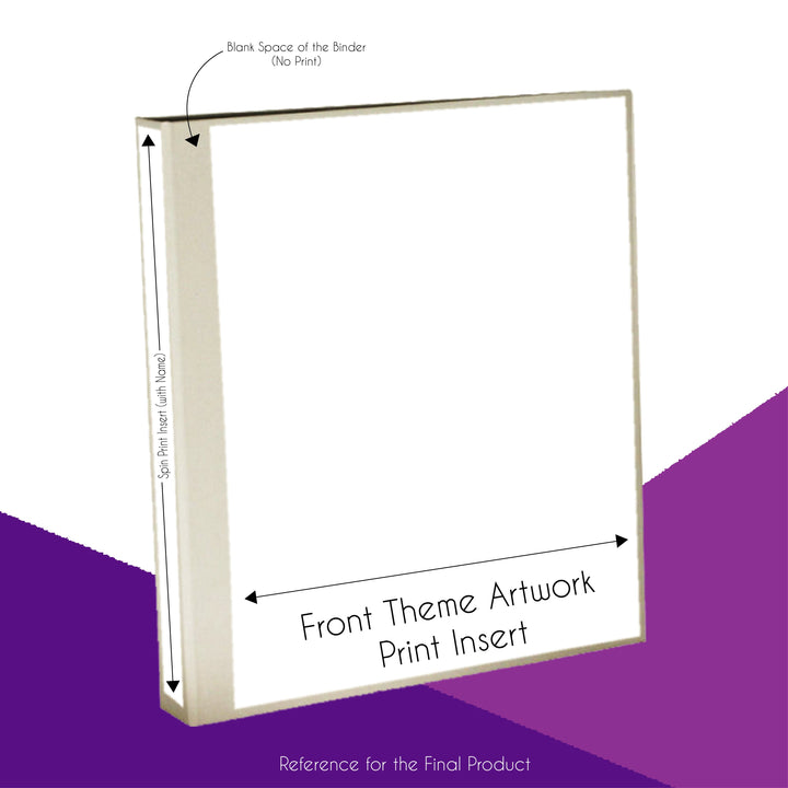 Personalised Binder - Toy