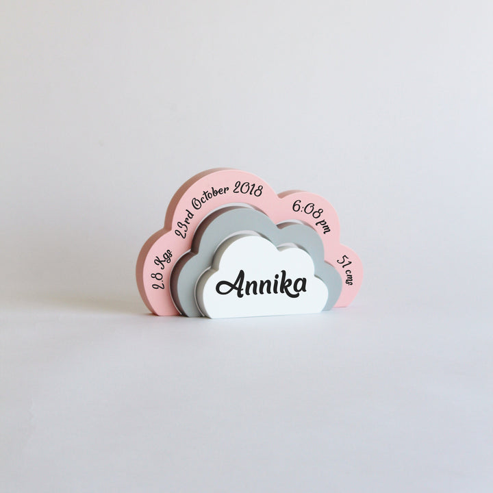 Birth Statistics Clouds