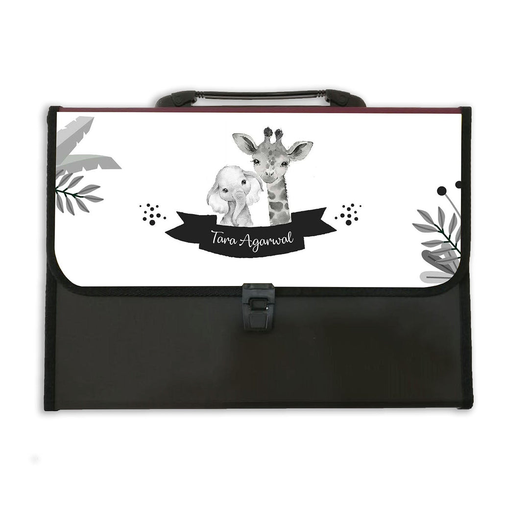Horizontal Divider Folder (Themes Available)