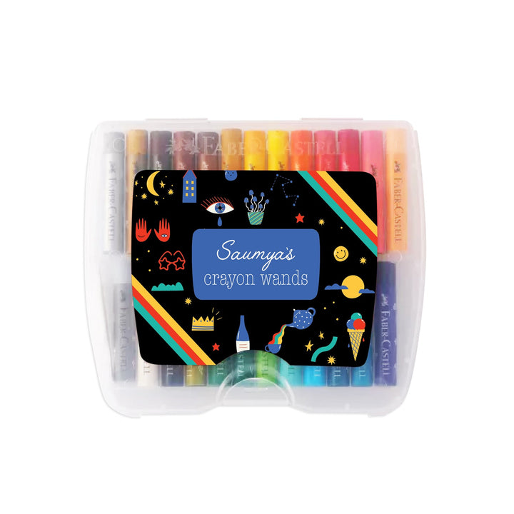 Crayon Box (Themes Available)