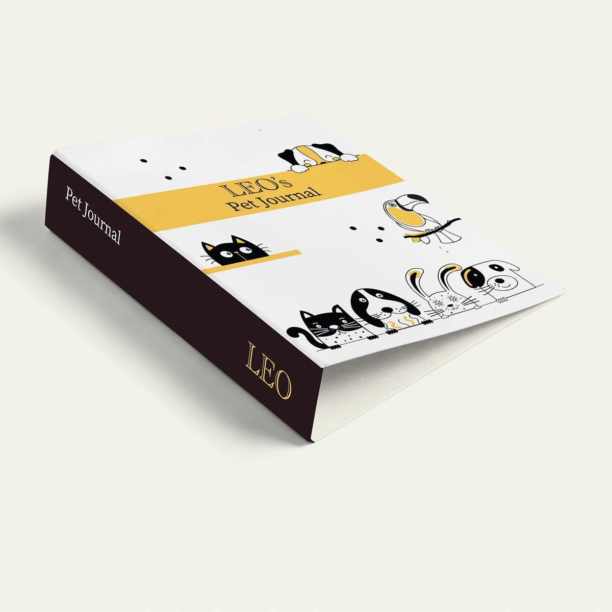 Pet Journal (Themes Available)