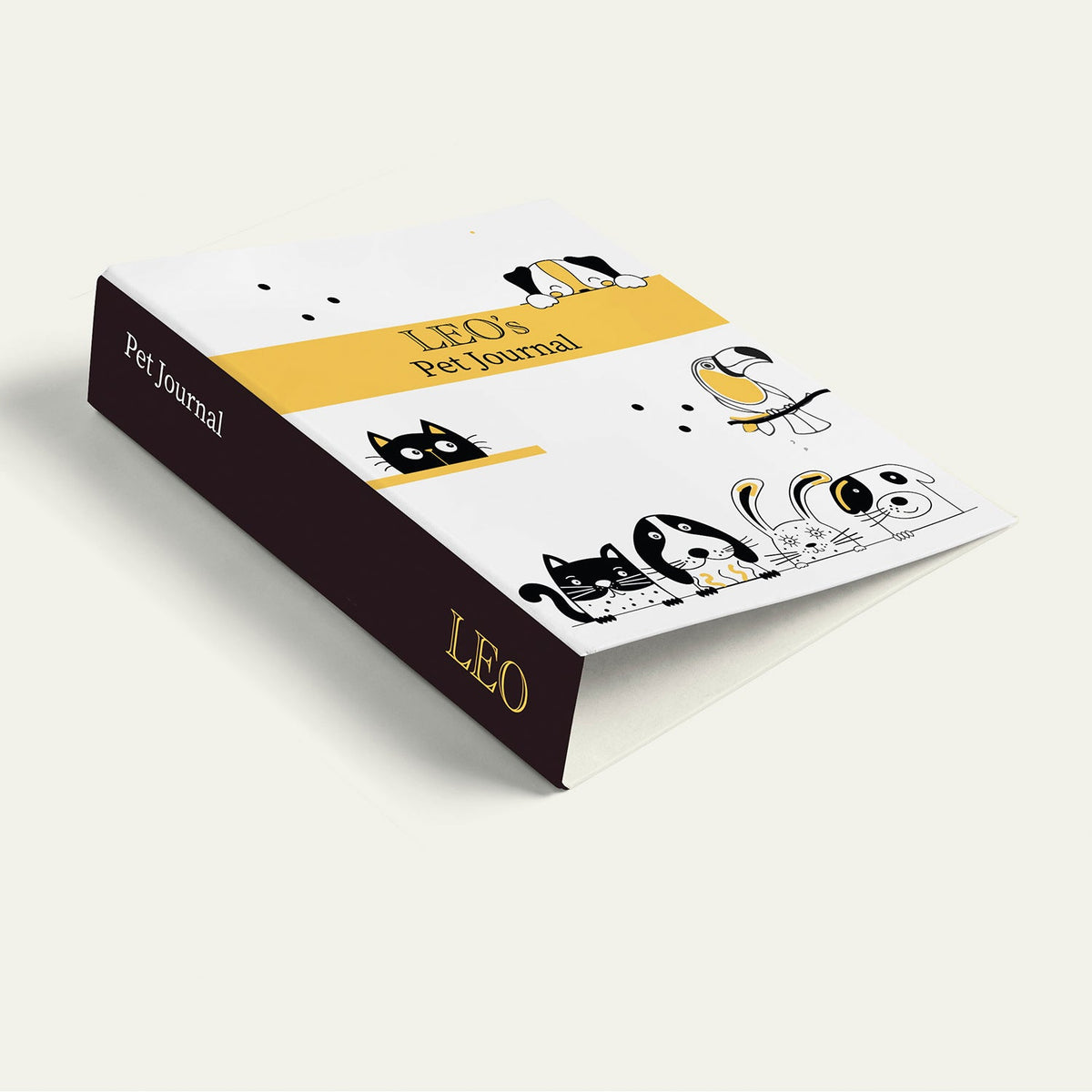 Pet Journal (Themes Available)