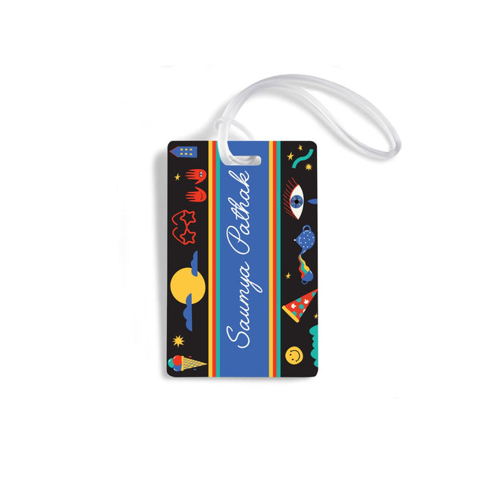 Luggage Tags - Set of 4 (Themes Available)