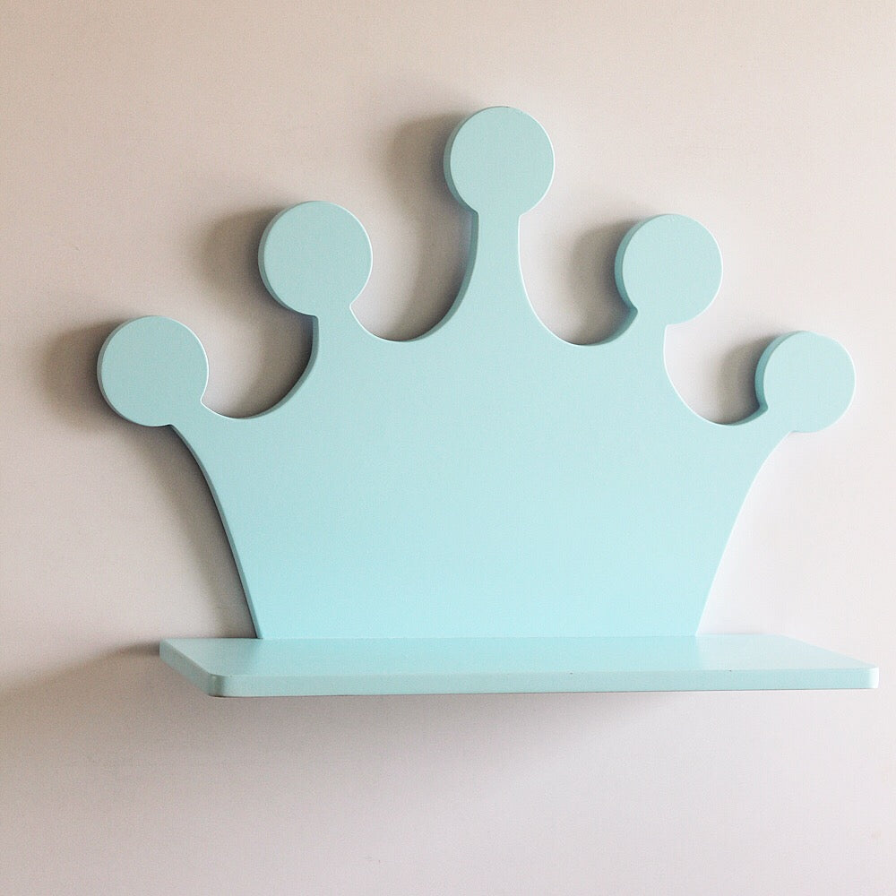 Crown Shelf - Blue