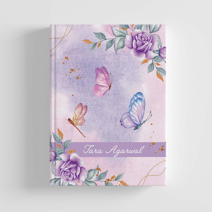 Hard Bound A5 Notebook (Themes Available)