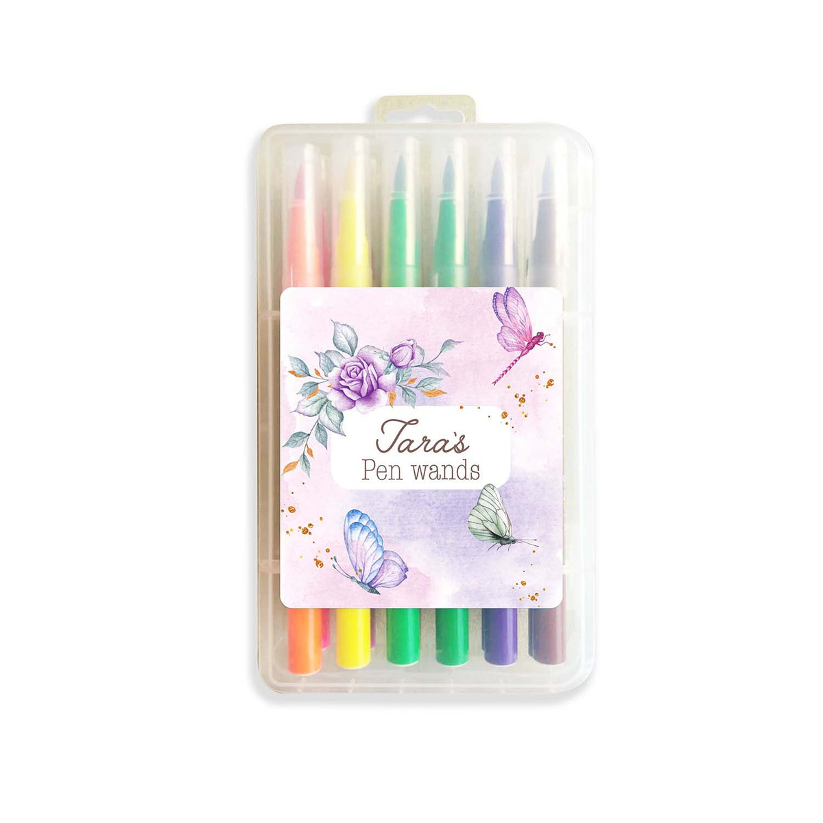 Brush Pen Box (Themes Available)