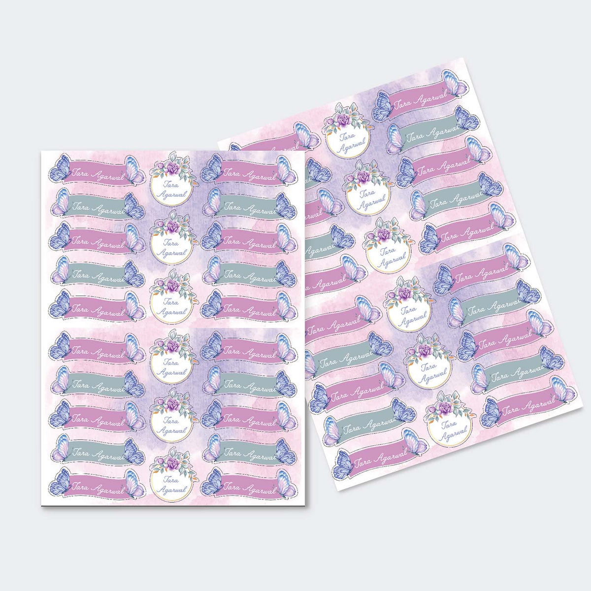 Sticker Sheet - Set of 2 (Themes Available)
