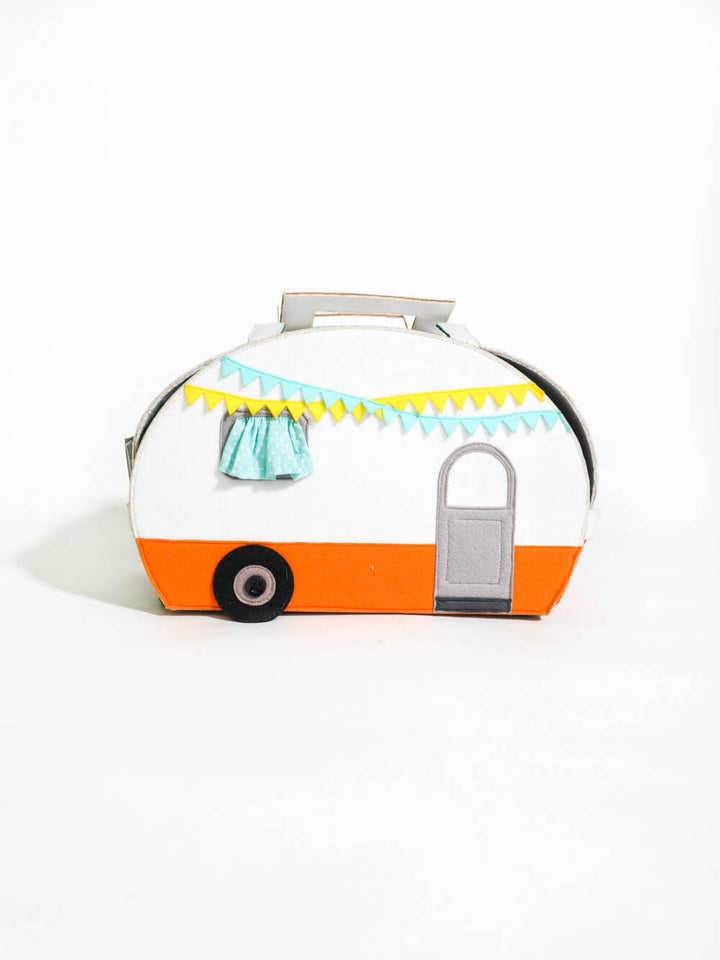 Camper Van 3D Toy