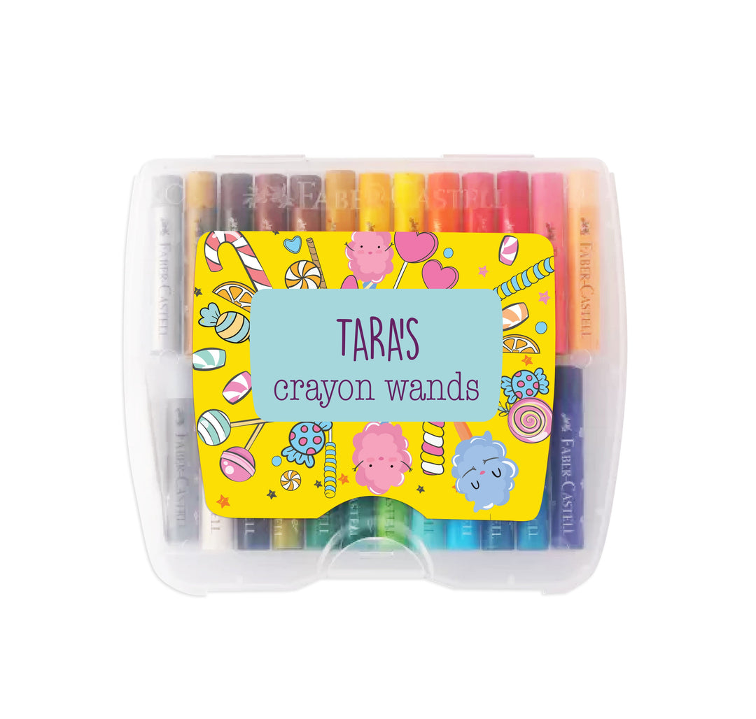 Crayon Box (Themes Available)