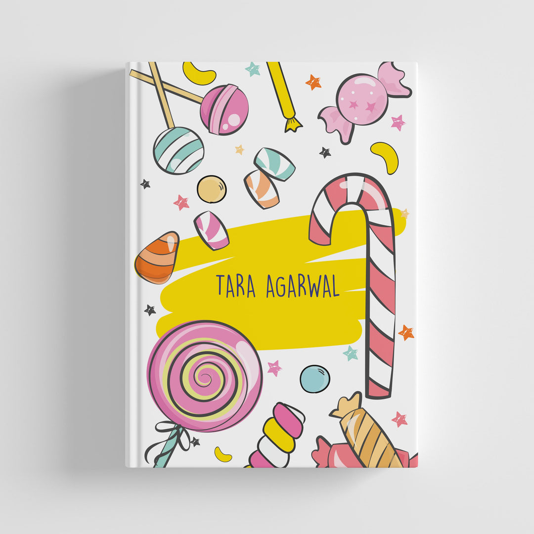 Hard Bound A5 Notebook (Themes Available)