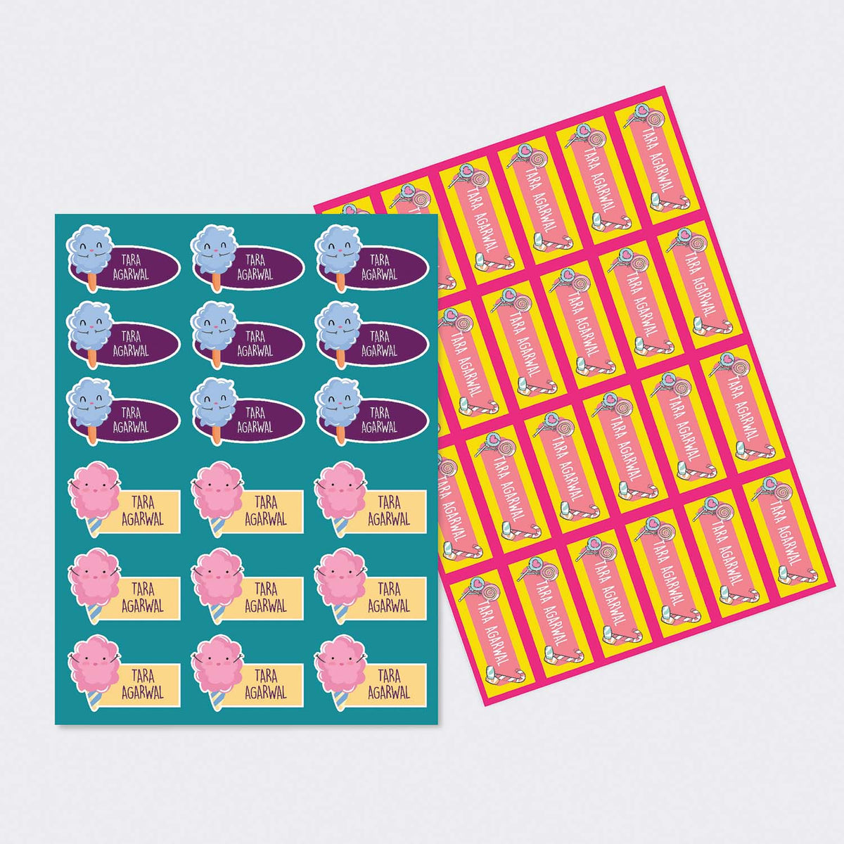 Sticker Sheet - Set of 2 (Themes Available)