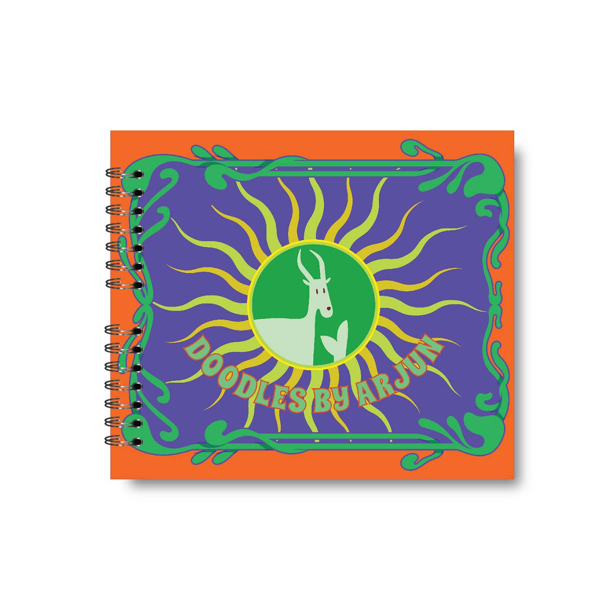 Zodiac Sketchbook A4 For Boys