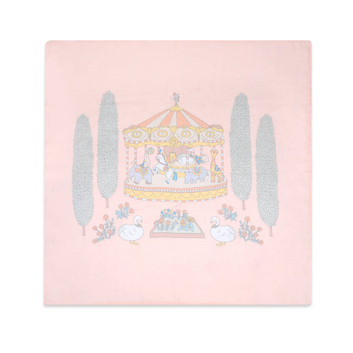 Organic Muslin Swaddles (Set of 2) - Carnival Pink