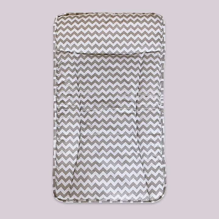 Changing Mat - Chevron (Sunshine)