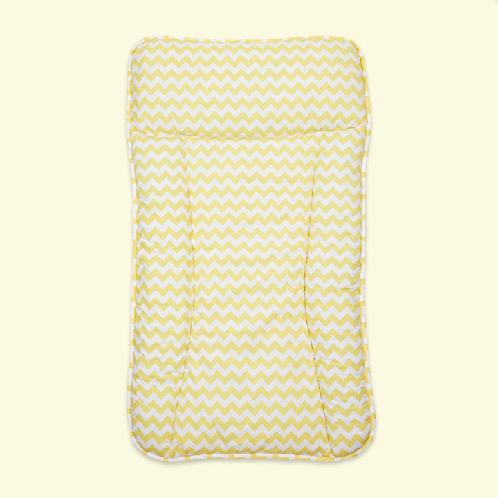 Changing Mat - Chevron (Sunshine)