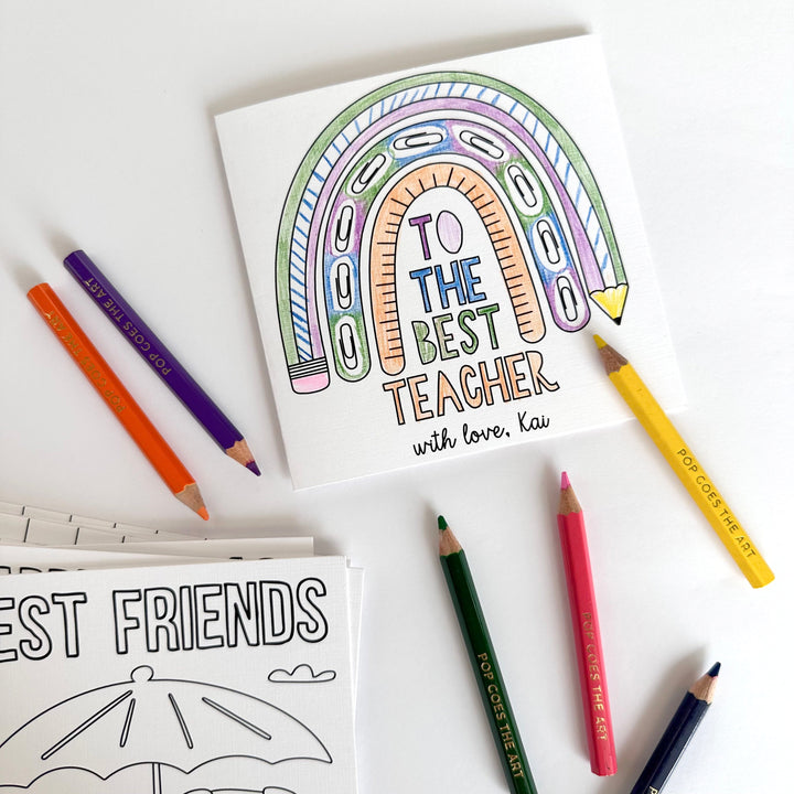 Colour-In Greeting Cards
