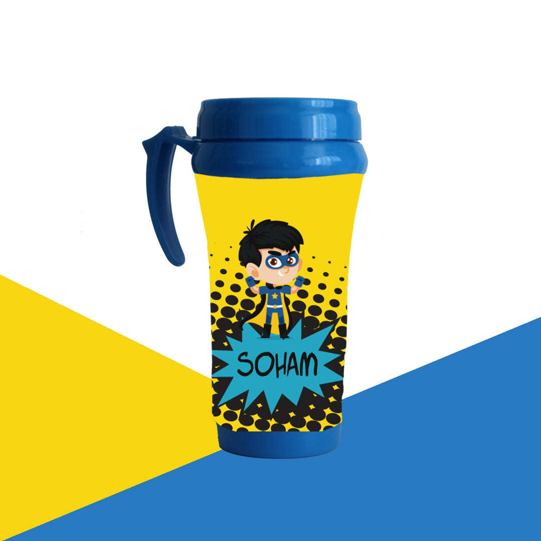 Comic Superhero Theme Mug