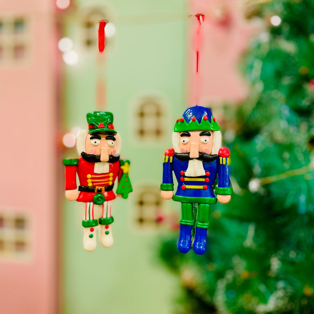 Red Soldier Ornament