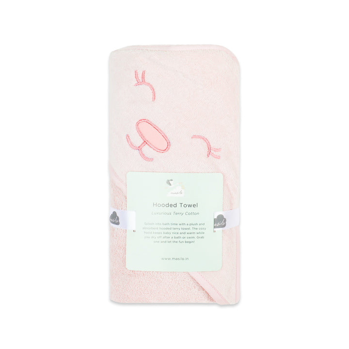 Hooded Towel – Grrly Bear