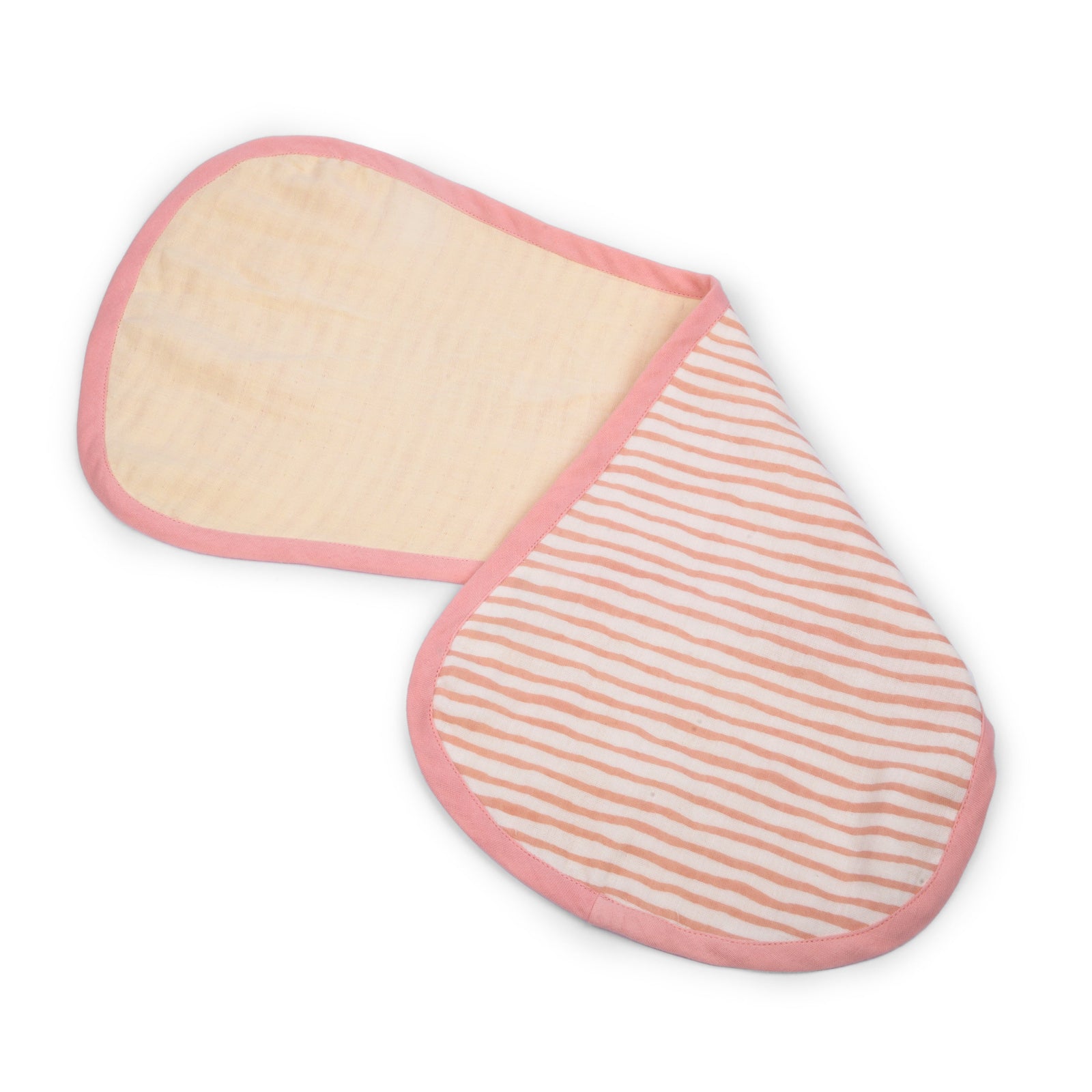 I'm Peachy Burp Cloth & Swaddle  Set