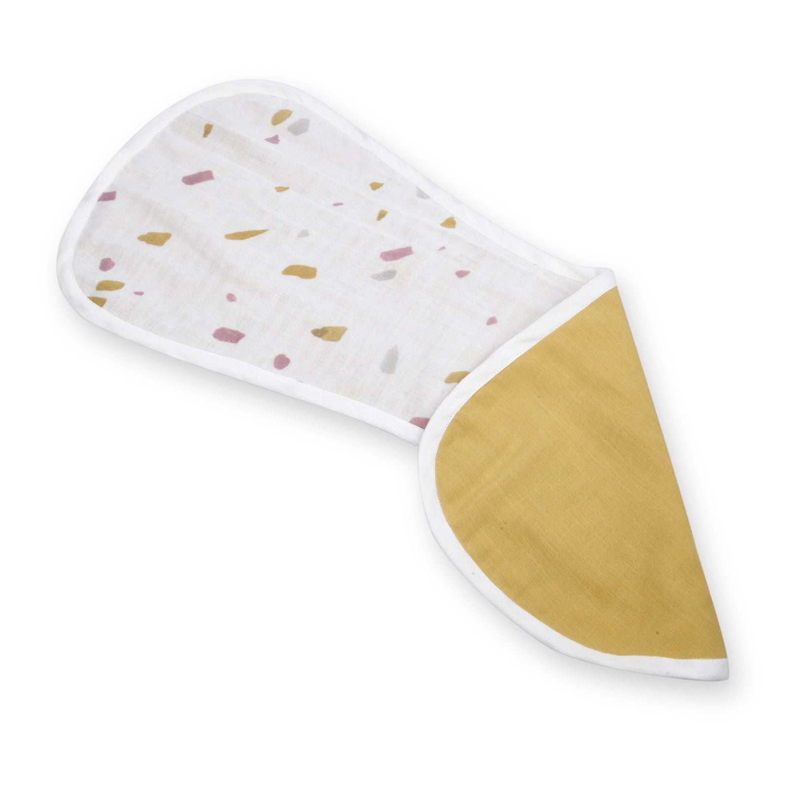 Rocks & Pebbles Burp Cloth & Swaddle  Set
