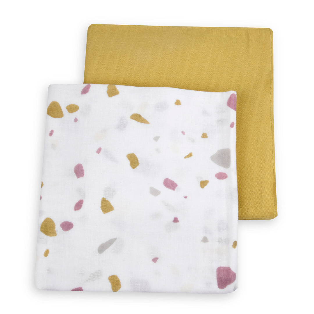 Rocks & Pebbles Blanket & Swaddle  Set