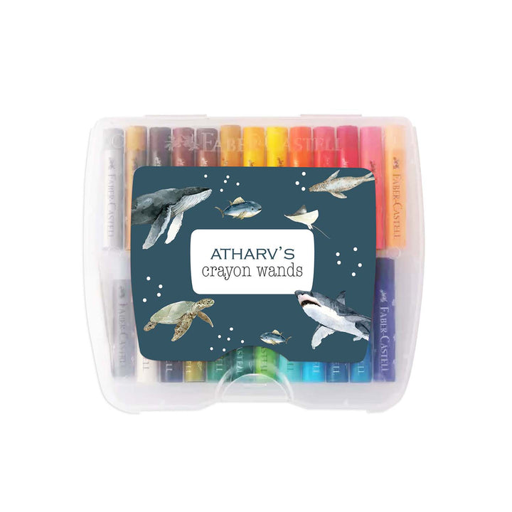 Crayon Box (Themes Available)