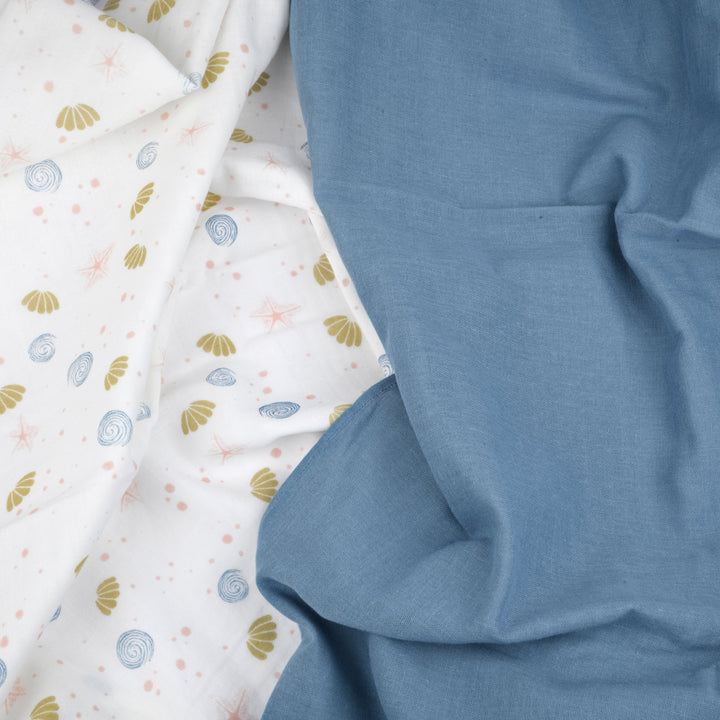 Sea of Dreams Swaddle Set