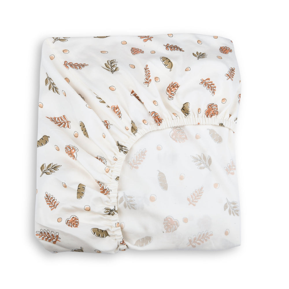 Falling Leaves Fitted Sheet