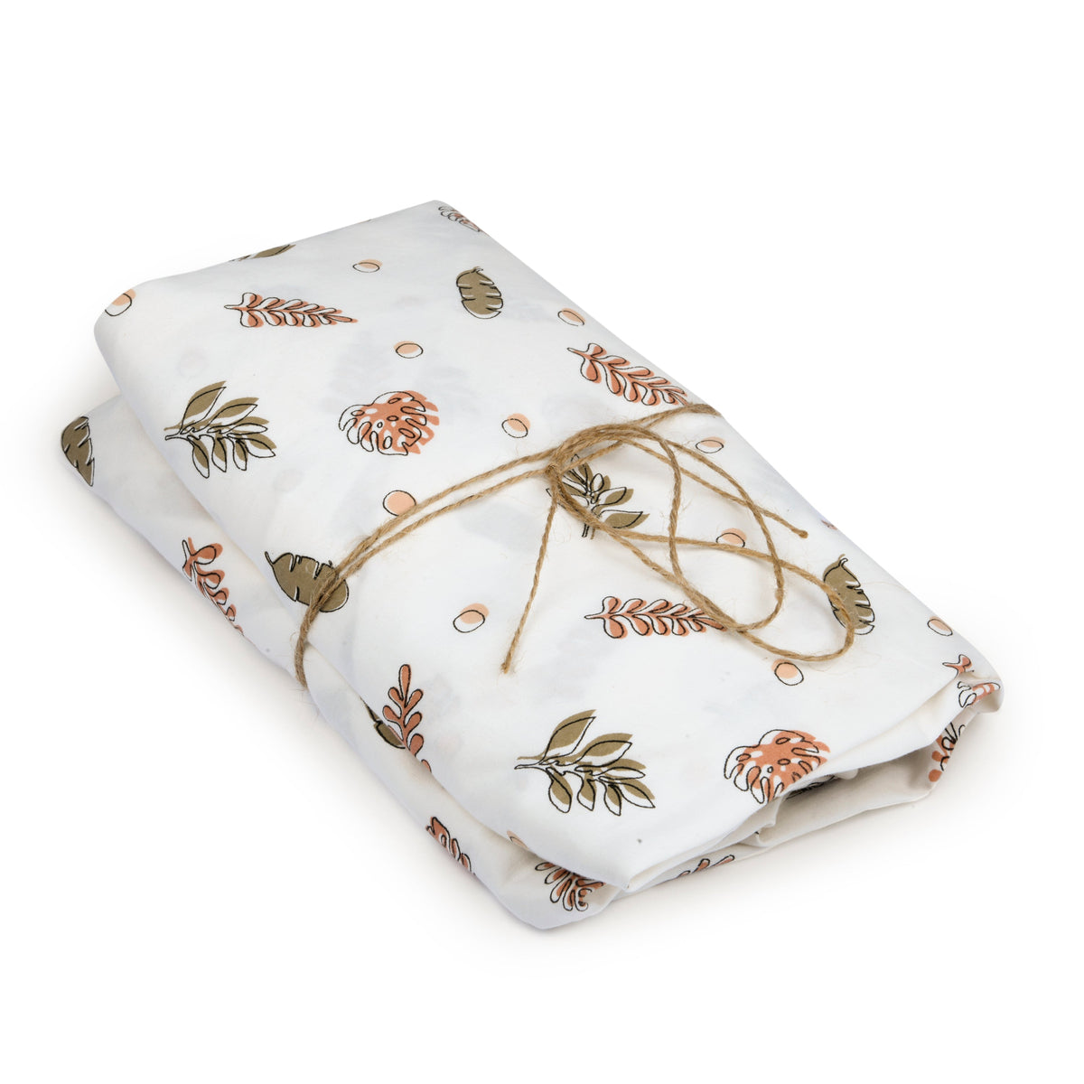 Falling Leaves Fitted Sheet