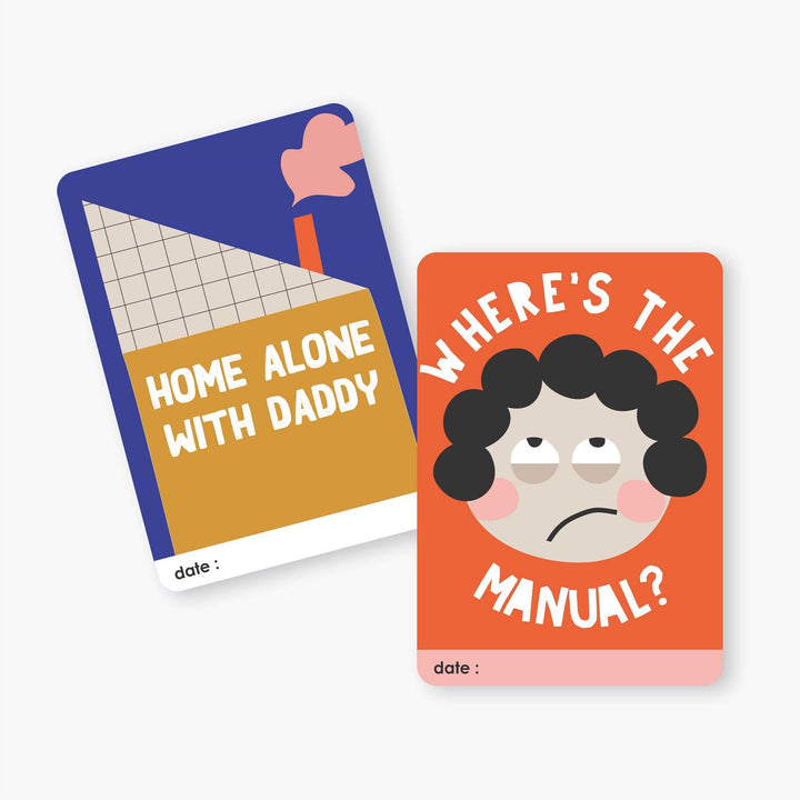 Mini Milestone Cards | Daddy (box of 30 cards)