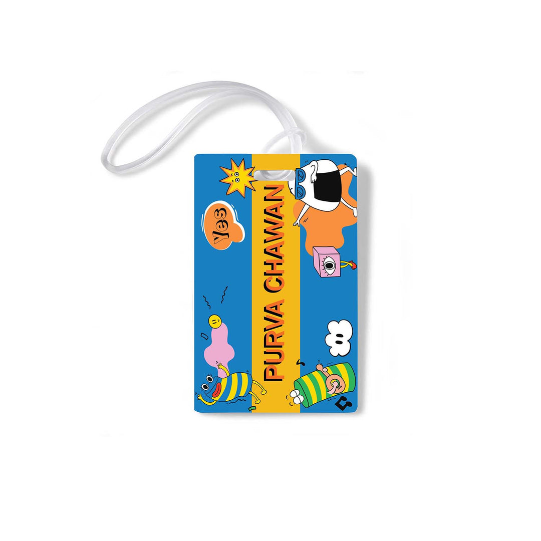 Luggage Tags - Set of 4 (Themes Available)