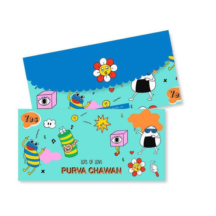 Money Envelopes - Set of 25