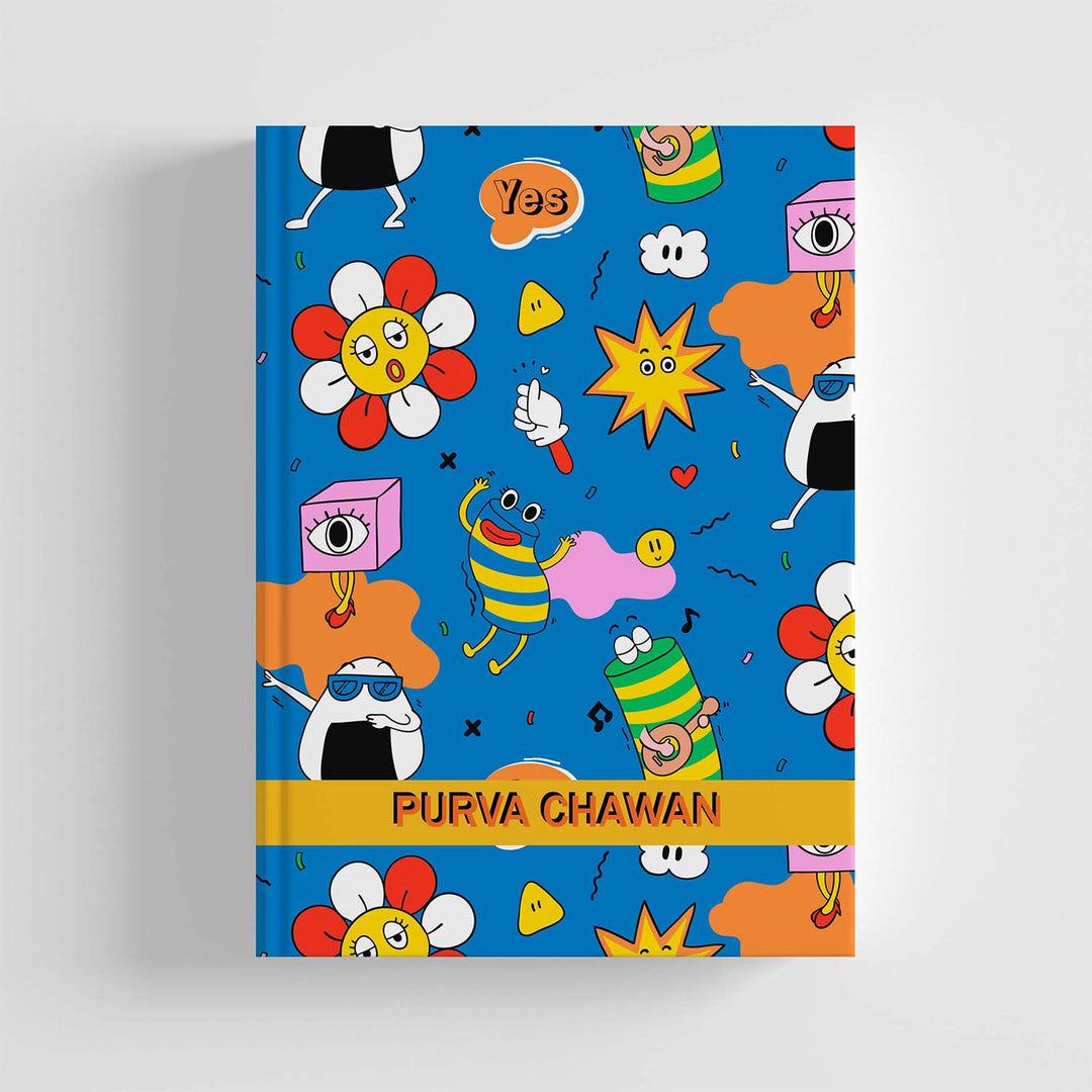 Hard Bound A5 Notebook (Themes Available)