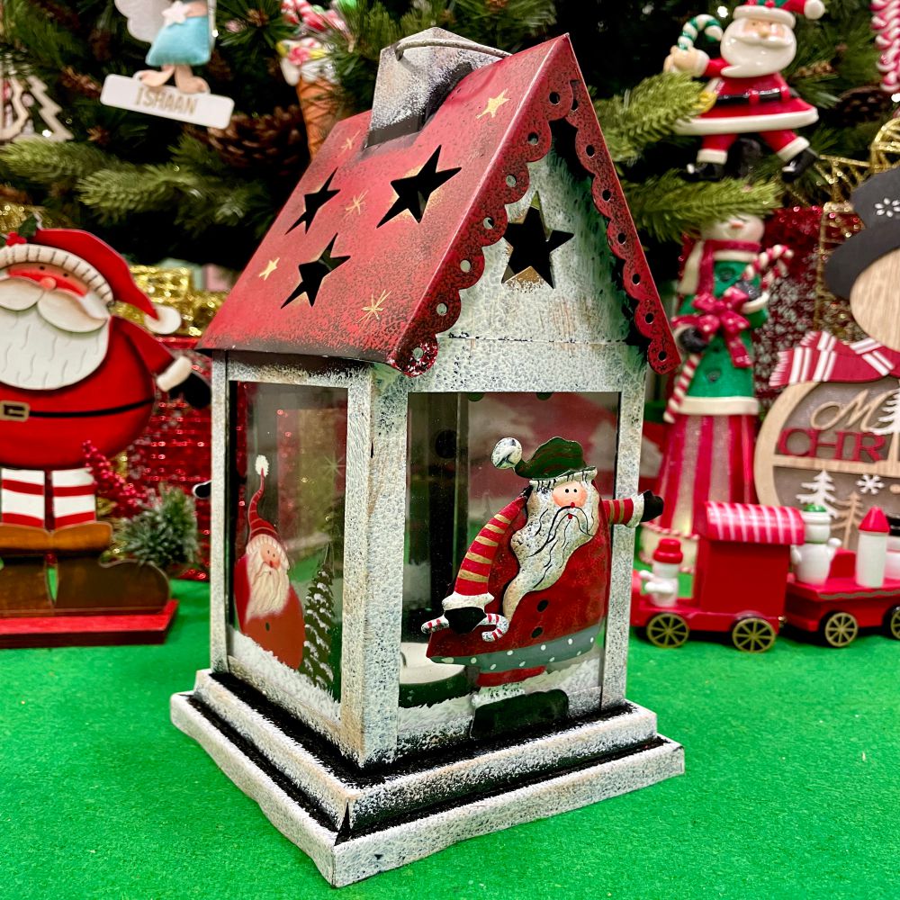 Babble Wrap Decorative Winter's Candlelit Décor