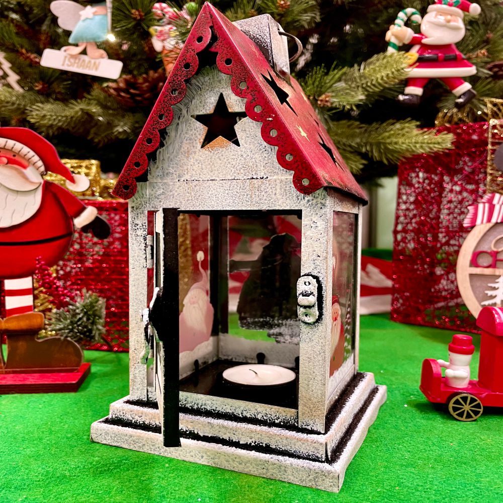Babble Wrap Decorative Winter's Candlelit Décor
