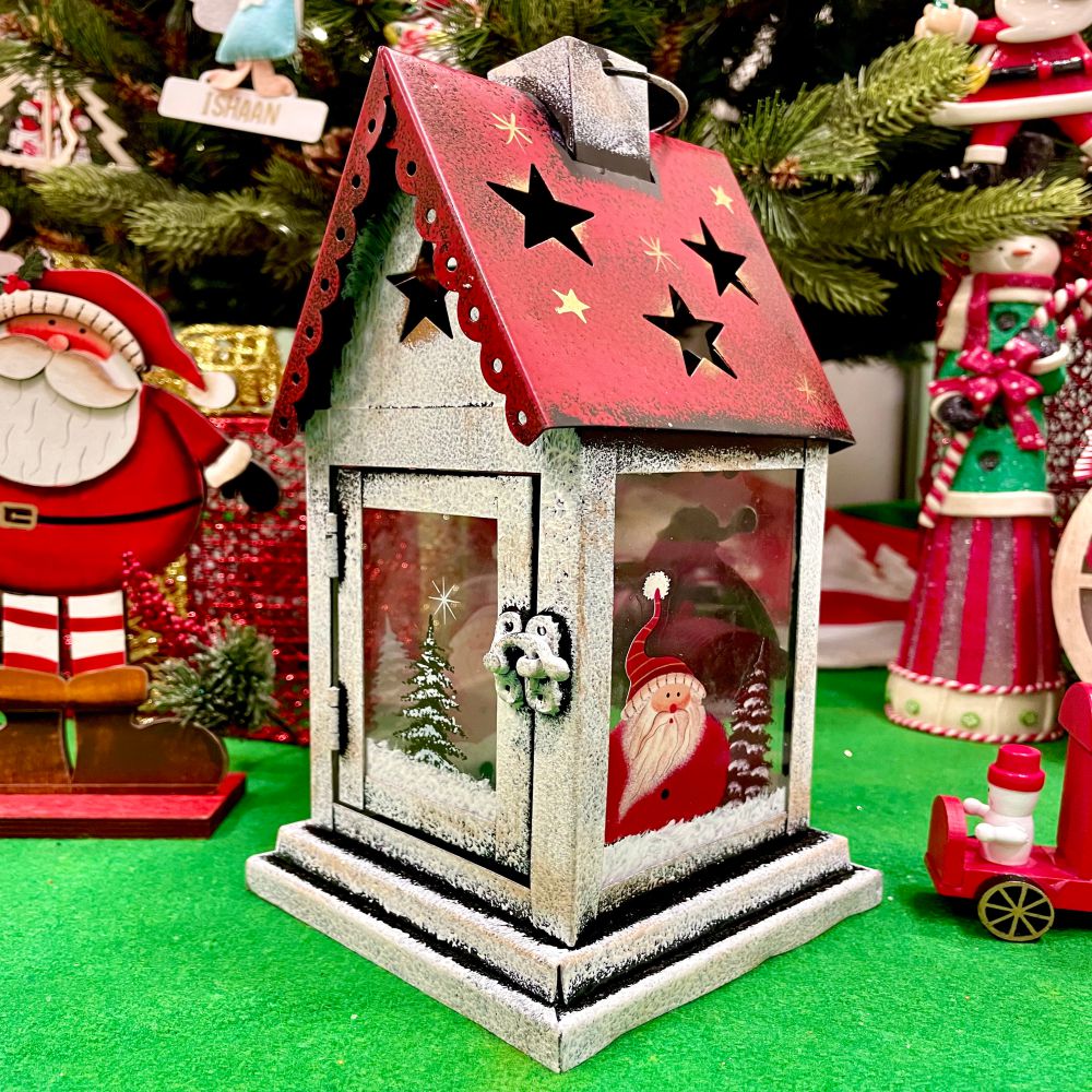 Babble Wrap Decorative Winter's Candlelit Décor