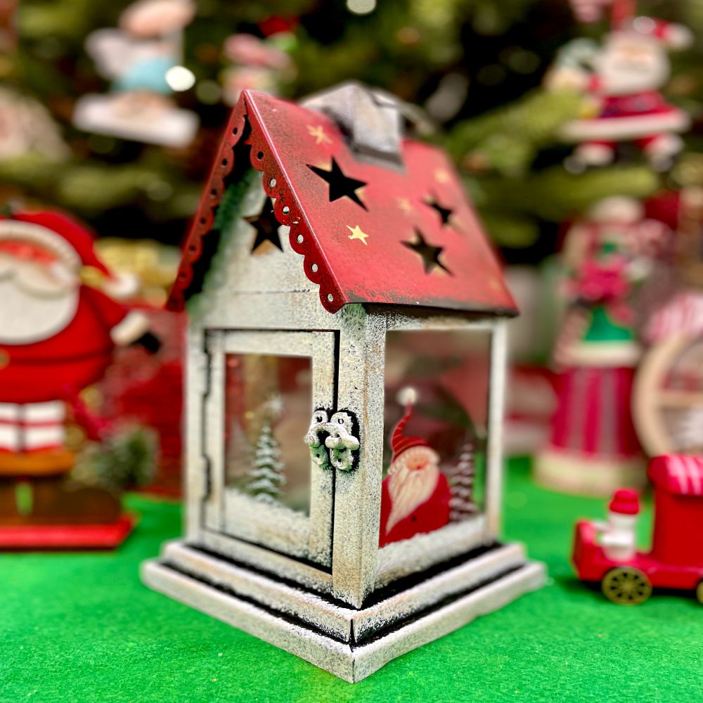 Babble Wrap Decorative Winter's Candlelit Décor