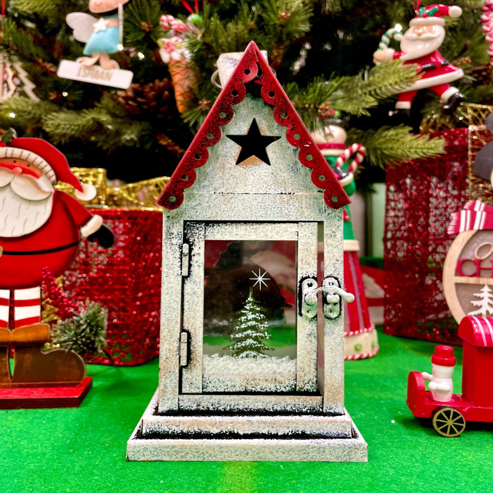Babble Wrap Decorative Winter's Candlelit Décor