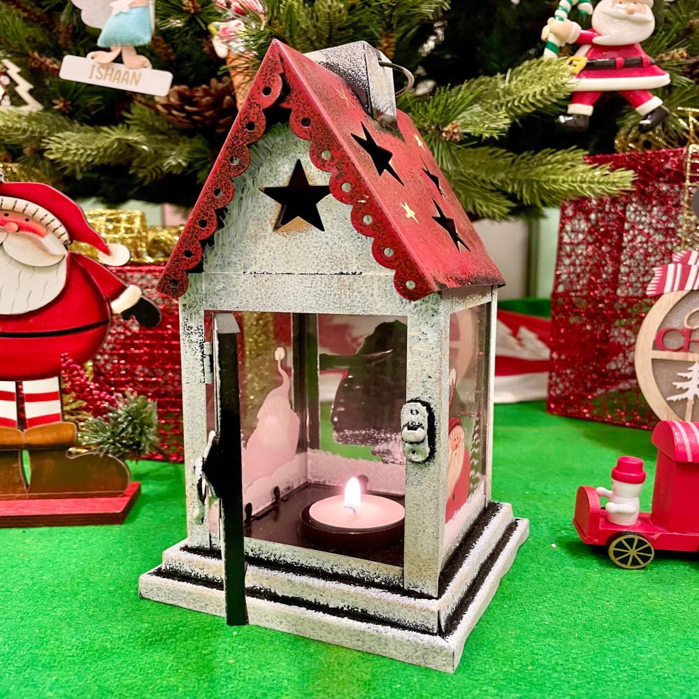 Babble Wrap Decorative Winter's Candlelit Décor