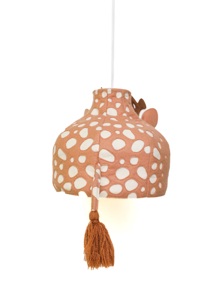 Deer Small Hanging Animal lamp