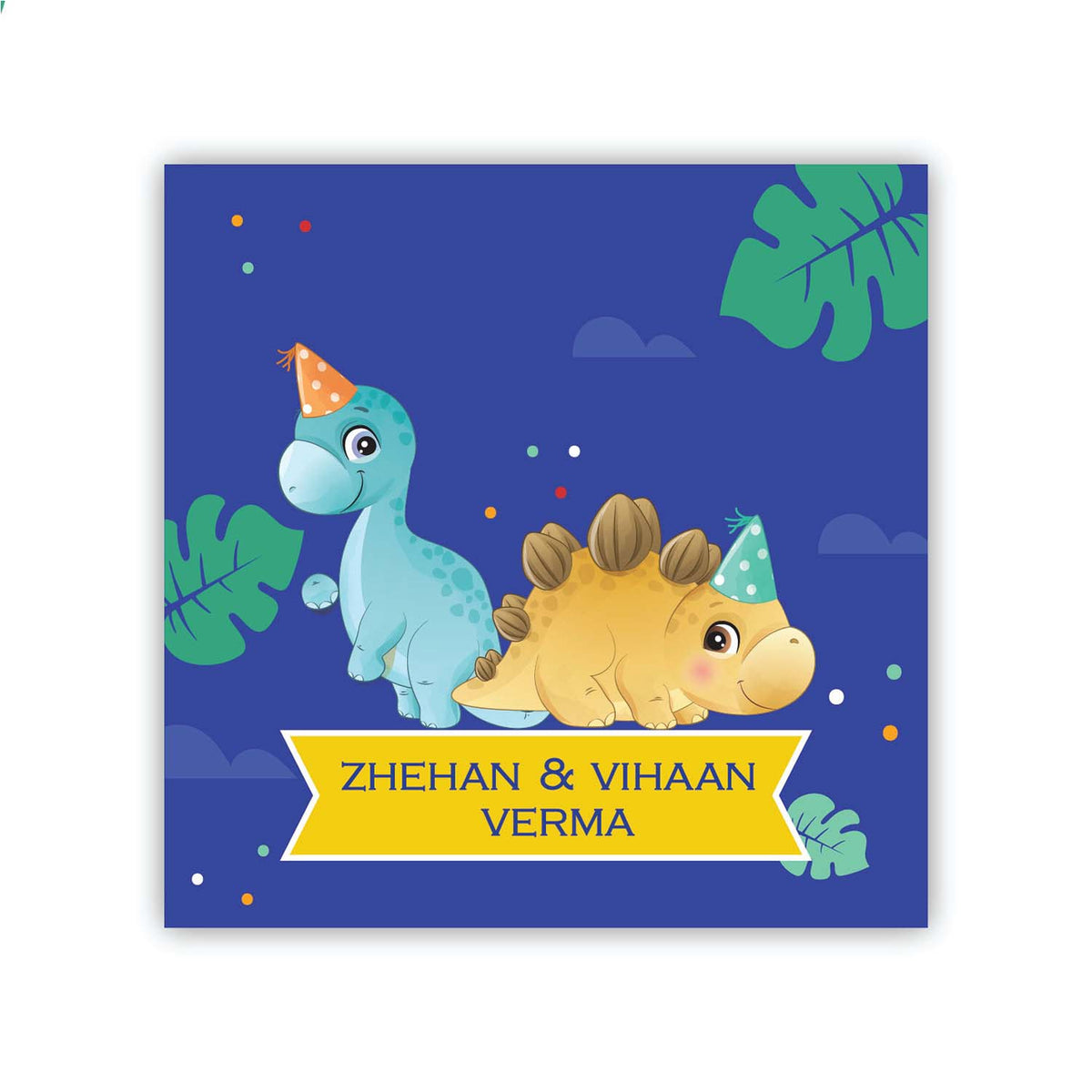 Gift Tag for Brother - Set of 24 (Themes Available)