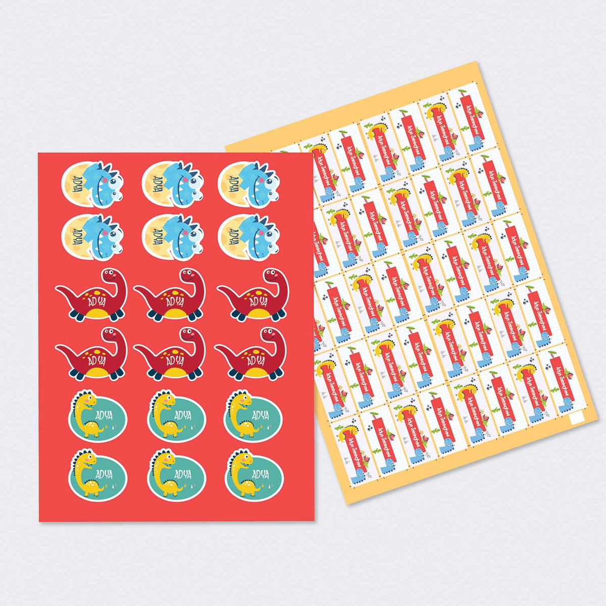 Sticker Sheet - Set of 2 (Themes Available)
