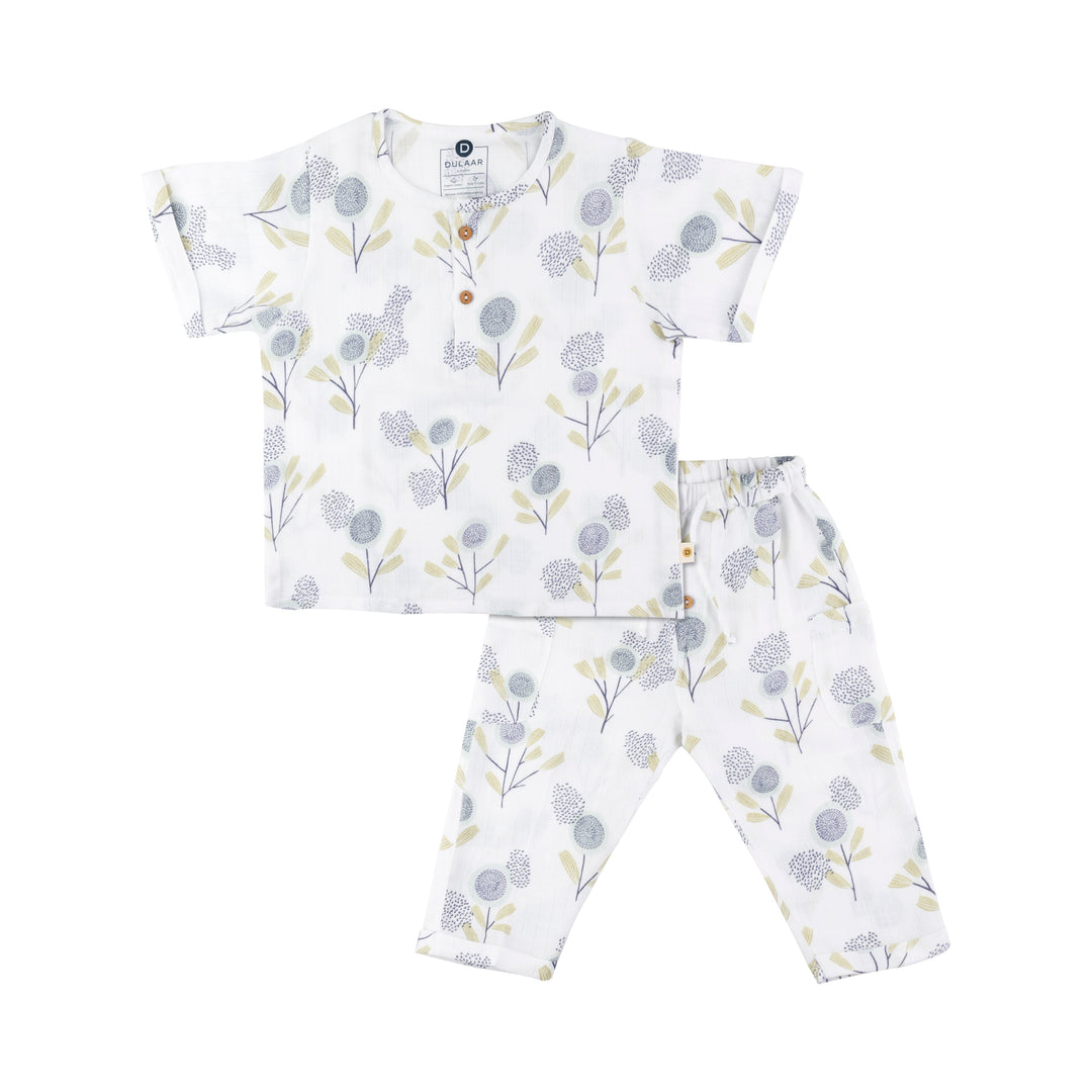 Organic Muslin Joggers Set