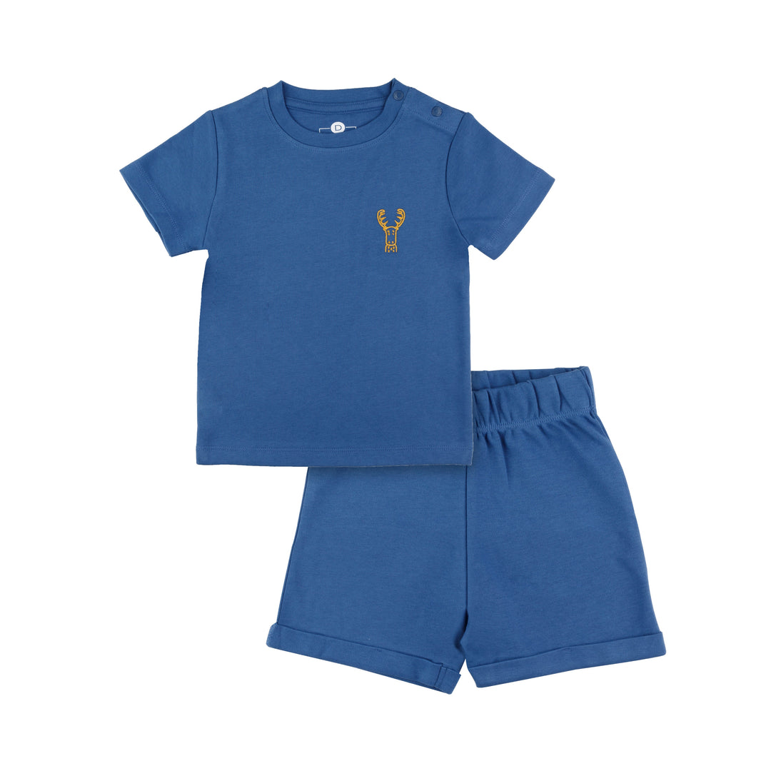 Organic Tee & Shorts Co-ord Set